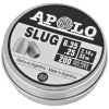 Apolo Slug 33 6.35 mm shotgun shell, 200 rounds. 2.14g/33.0gr (19303)