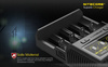 Battery charger - Nitecore SC4