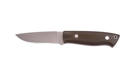 Brisa Trapper 95 F knife - Green Micarta