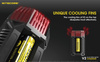 Battery charger - Nitecore V2