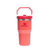 Stanley IceFlow Flip Straw mug 0.6 L Hot Coral