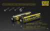 Nitecore 18650 Micro USB Battery NL1834R 3400mAh