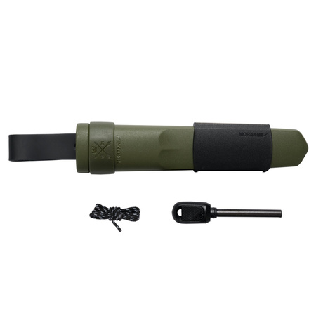 MORAKNIV - Mora Kansbol knife with Survival Kit (S) - Green