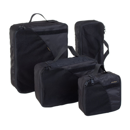 Wisport PackBox Organizer Set - Black