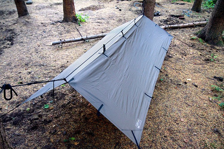 Camping sheet - Tarp S 2.8x1.5 - DD Hammocks - Coyot Brown