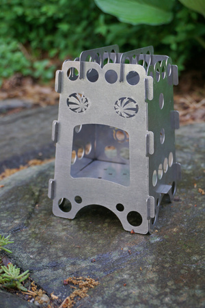 Tourist stove - folding - Laplander