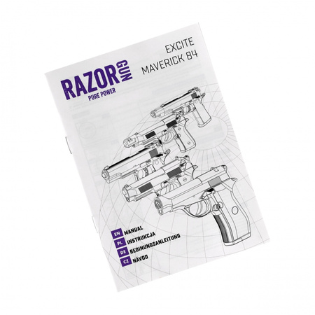 RazorGun - RGun Excite 4.5mm BB CO2 wind gun