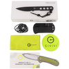 Civivi Circulus Naked Black Stonewashed knife by Ostap Hel (C22012-1)