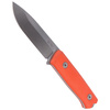 LionSteel Bushcraft G10 Orange / Stone Washed (B40 GOR) knife