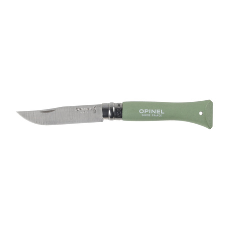Opinel 6 Colorama Inox Sage Folding Knife