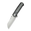Sencut Draxor Gray/Black G10, Satin 9Cr18MoV folding knife (S24035-3)
