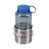 Steel mug with folding handle - 0.6L - Mil-Tec