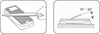 Taidea - Diamond whetstone TG2019 1000/600