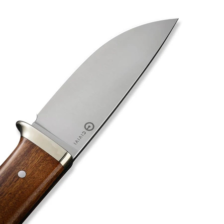 Civivi Cloud Peak Guibourtia Wood knife, Satin Nitro-V (C23044-3)