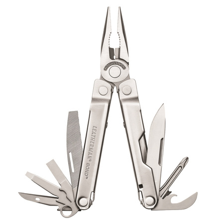 Leatherman Bond multitool (832936) stainless - 14 tools