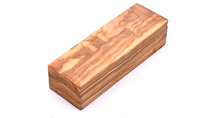 Wood Sicilian Olive Wild - Block