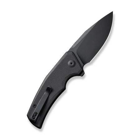 Civivi Regulatron Black G10 Folding Knife, Black Stonewashed Nitro-V (C23006-1)