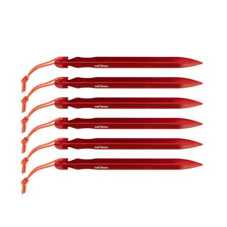 Tatonka - Peg Light 15 cm tent pins - 6 pcs - red