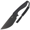 Civivi Concept 22 Black G10, Black Stonewashed D2 knife by Tuffknives - Geoff Blauvelt (C21047-1)