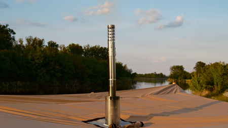 Bushman - Chimney heat shield - Fastfold Heat Protector