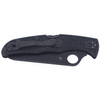 Spyderco Pacific Salt 2 Black Blade FRN Plain Folding Knife (C91PBBK2)