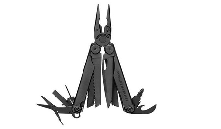 Leatherman Wave Plus Multitool Black (832526) - 18 tools