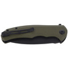 CIVIVI Praxis OD Green G10, Black Stonewashed knife (C803F)