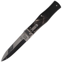 Mikov Predator Buffalo Horn Knife (241-NR-1/KP)