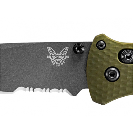 Benchmade - 537SGY-1 Bailout Folding Knife