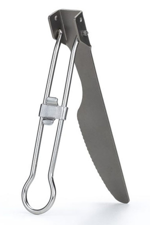 Rockland - Essentials - Titanium Folding Cutlery Set - Titanium Tools