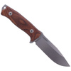 LionSteel Santos Wood / Satin Blade knife (M5 ST)