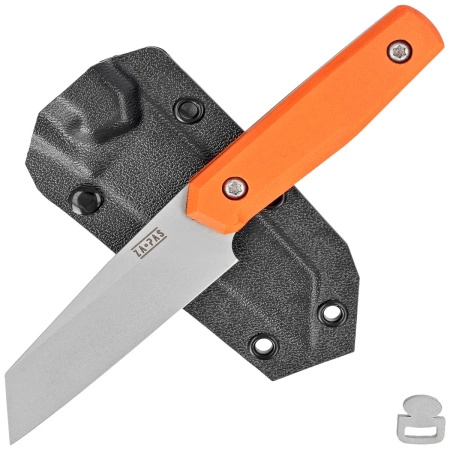 ZA-PAS - Geo knife - G10 Orange