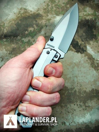 Schrade SCH304 - Drop Point Folding Framelock Knife