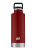 Esbit - Sculptor Insulated 0.75 L thermal bottle - burgundy