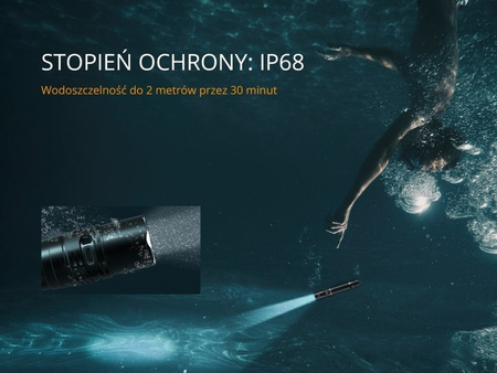 Fenix PD36R flashlight