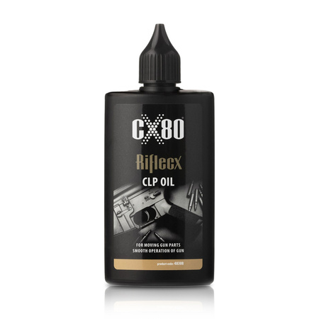RifleCX - CLP CX80 Weapon Lubricating Oil - 100 ml - Black - 48308