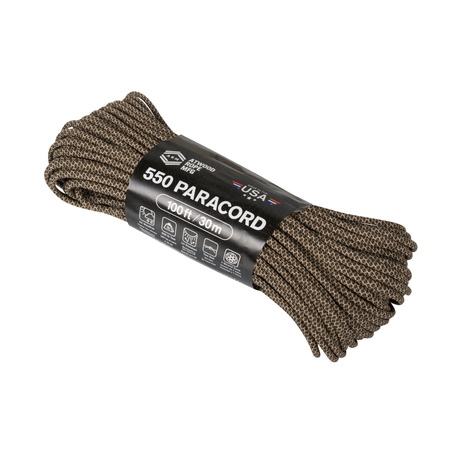 Atwood Rope - Paracord - MIL-SPEC 550-7 - 4 mm - Hyena - 30.48m