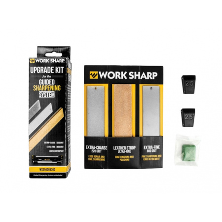 Work Sharp - Guided Sharpening System Expansion Kit 