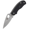 Spyderco Urban Lightweight Black Plain Folding Knife - C127PBK