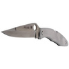 Spyderco Police Model Stainless Steel Plain Folding Knife - C07P