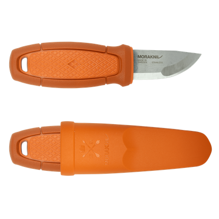 MORAKNIV - Mora Eldris knife with Fire Kit (S) - Burnt Orange