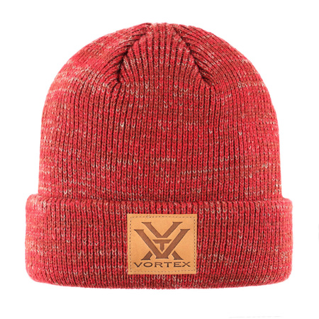 Women's Vortex Northern Pass Beanie Red