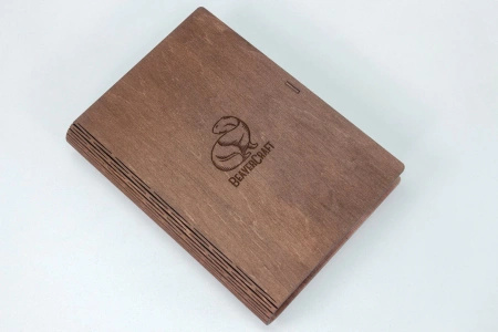 Carving knife set with wooden case - BeaverCraft S19Book