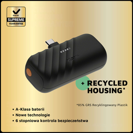 XTORM Powerbank Powershot 5,000 20W black XG2PS051