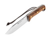 Nomad CN125-P bushcraft knife with flint - Joker - American Walnut