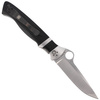 Spyderco Vallotton Sub-Hilt G-10 Plain Folding Knife (C149GP)