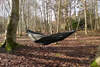 DD Hammocks FRONTLINE SuperLight Hammock. Olive.