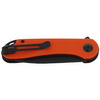 CIVIVI Elementum Flipper Orange G10, Black Stonewashed (C907Y) knife