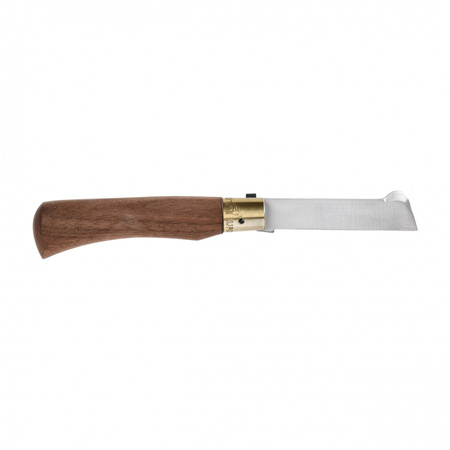 Antonini Old Bear Grafting Folding Knife - walnut