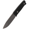 LionSteel Bushcraft G10 Black knife (B40 GBK)